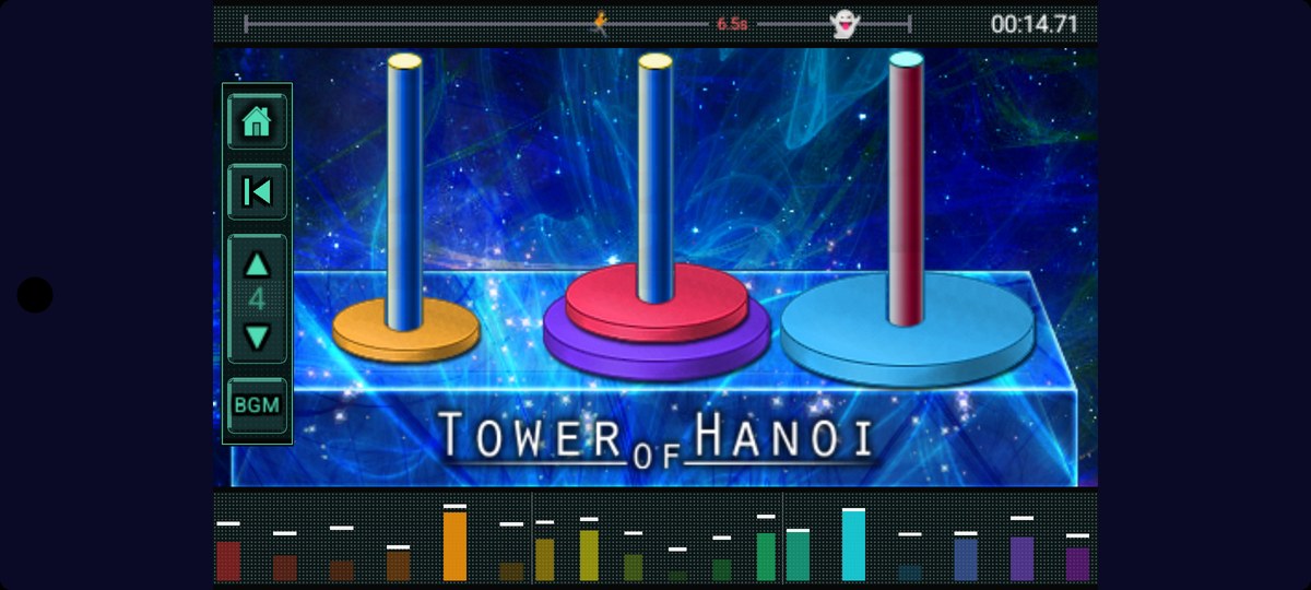 Ghost race against a top player with live progress bar